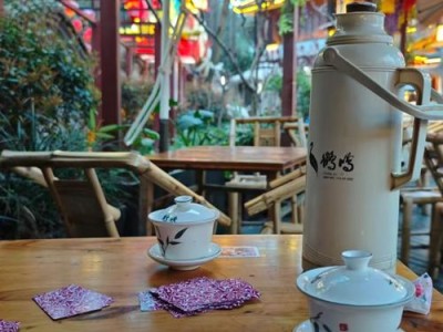 成都休闲指南：首选鹤鸣茶社喝茶发呆，年轻人爱逛源野COSMO新潮商场