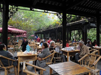 成都休闲去哪儿？茶馆、公园慢生活，体验地道巴适生活哲学