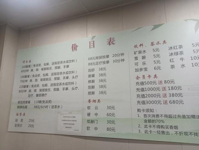 成都桑拿价格全解析：从几十元到上千元，教你如何明智选择