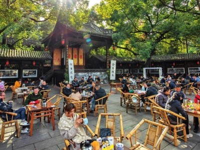 成都休闲生活令人向往，茶馆文化成心灵宁静港湾