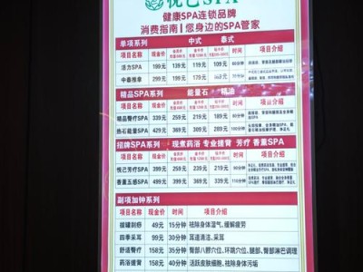 成都SPA效果好不好？手法服务价格选对才不白花