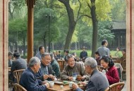 成都休闲怎么样 喝茶打麻将巴适得板