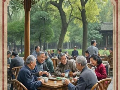 成都休闲怎么样 喝茶打麻将巴适得板