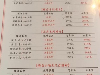 成都SPA体验全攻略：老店性价比、正规店辨别，一次说清