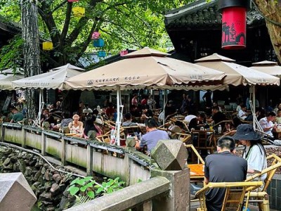 成都本地人爱去的休闲地 躲开人潮享受巴适