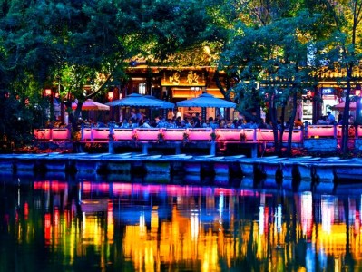 成都休闲好去处，公园茶馆超巴适，夜晚九眼桥、玉林氛围足