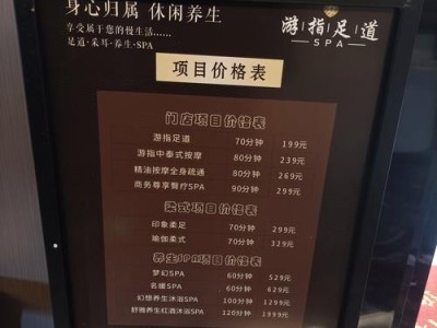 成都SPA指南：手把手教你选对店不花冤枉钱
