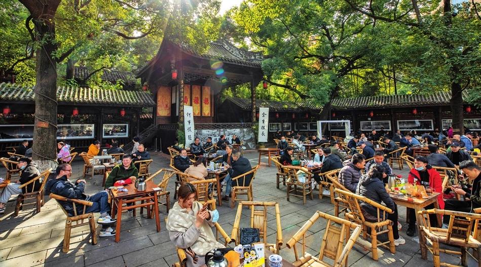 成都休闲哪里好_成都休闲的地方有哪些_休闲城市成都